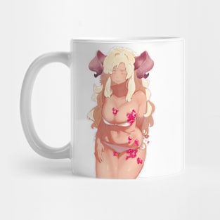 Horn Bikini Girl Mug